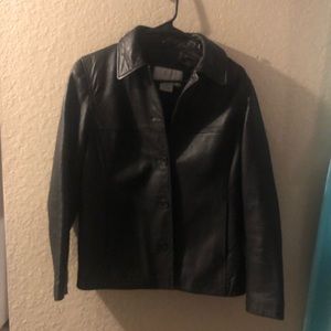 Nine West 100 per leather Jacket.
